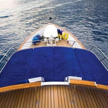 Osprey Yacht Bow View