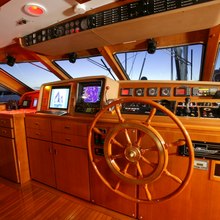 Freedom Yacht Wheel