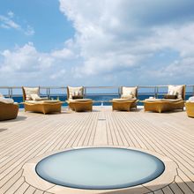 Atlas Yacht Jacuzzi & Sun Loungers