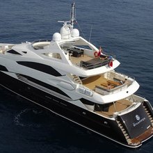 Encore Yacht Rear View