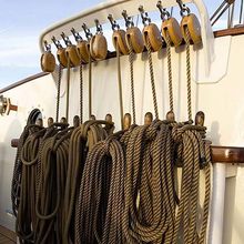 Adornate Yacht Deck Equipment