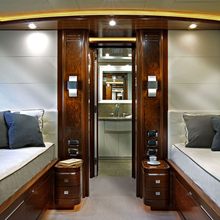 Libertas Yacht First Twin Stateroom