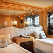 Lady MM Yacht Twin Stateroom - Neutral