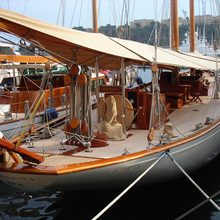 Doriana Yacht Deck