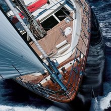 Heritage Of London Yacht Bow