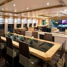 Hokulani Yacht Dining Room