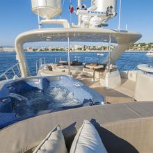 Plan B of Freedom Yacht 