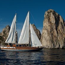 Silver Star Yacht 
