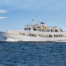 Eliki Yacht Side View