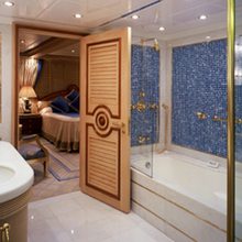 Meserret II Yacht Master Bathroom