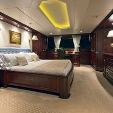 Legend Yacht Master Stateroom -  Side View
