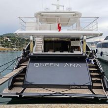 Queen Ana Yacht 