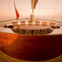 Take It Easier Yacht Exterior Seating