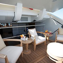 Capricorn Yacht Exterior Seating