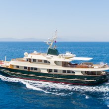 Meserret Yacht 