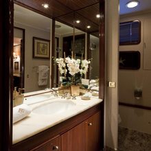 Shenandoah Yacht Master Bathroom - His