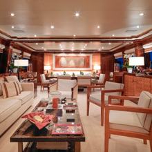 Kadimo's Yacht Main Saloon Aft