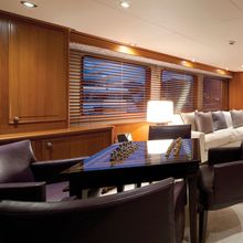 Halcyon Yacht Salon Seating