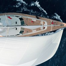 Heritage Of London Yacht Overhead View