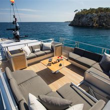 Skyfall Yacht 