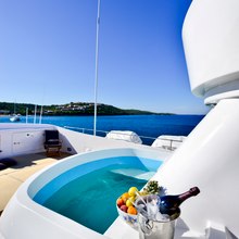 Number Nine Yacht Sundeck
