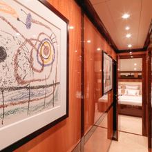 Kadimo's Yacht Hallway