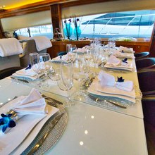 YCM 105 Yacht 