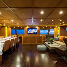 Mashua Bluu Yacht 