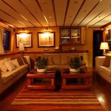 V. Bahria Yacht Salon - Night