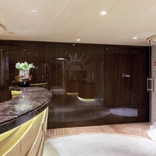 Mirage Yacht Spa Area