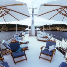 Wilamina Yacht Sundeck