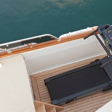 Legend Yacht Sundeck - Gym Equipment