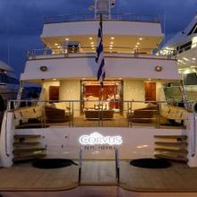 Corvus Yacht Aft Decks