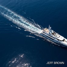 Ocean Paradise Yacht Running Shot