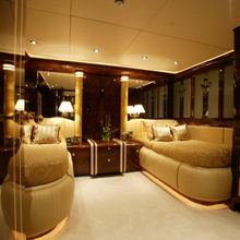 World is not Enough Yacht Twin Guest Stateroom