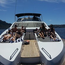 Lady Alhena of London Yacht 