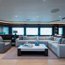 Checkmate40 Yacht Saloon