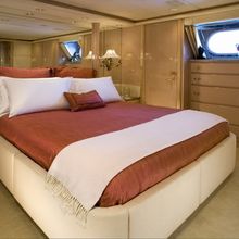 Grace Yacht Red Guest Stateroom