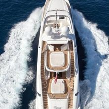Whispering Angel Yacht Sundeck