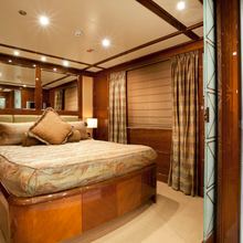 Coco Veinte Yacht View into Guest Stateroom