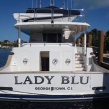 Lady Blu Yacht 