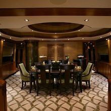 Marbri Yacht Dining Room
