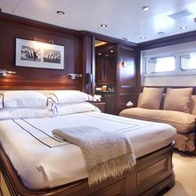 La Belle Yacht First Guest Stateroom - Seating