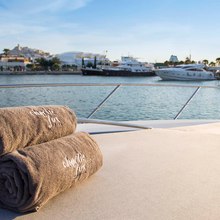 Charlie Fox Yacht 
