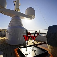 Berzinc Yacht Upper deck