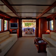 Silver Cloud Yacht Salon & Exterior Dining