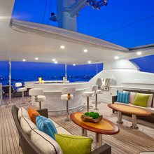 Coco Veinte Yacht Sundeck Aft