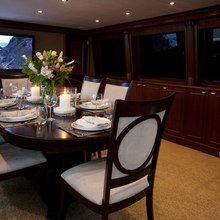 Liquidity Yacht Dining Table