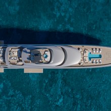 Poseidon 86M Yacht 
