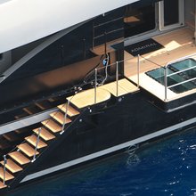 Majesty Elenoliya Yacht Fold Out Balcony